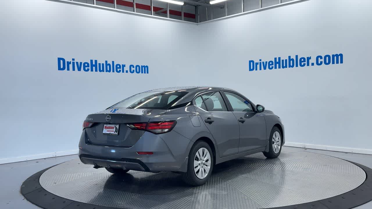 new 2025 Nissan Sentra car, priced at $20,982