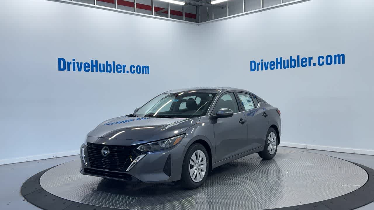 new 2025 Nissan Sentra car, priced at $20,982