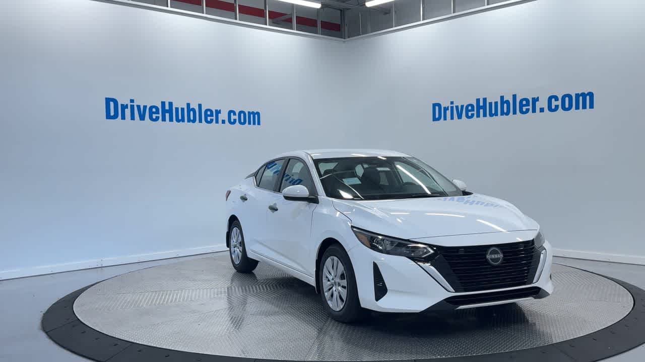 new 2025 Nissan Sentra car, priced at $20,982