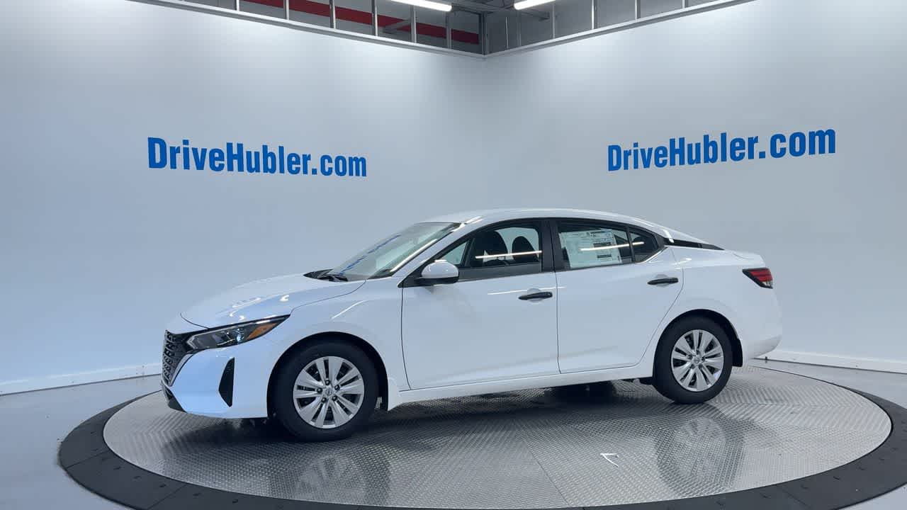 new 2025 Nissan Sentra car, priced at $20,982