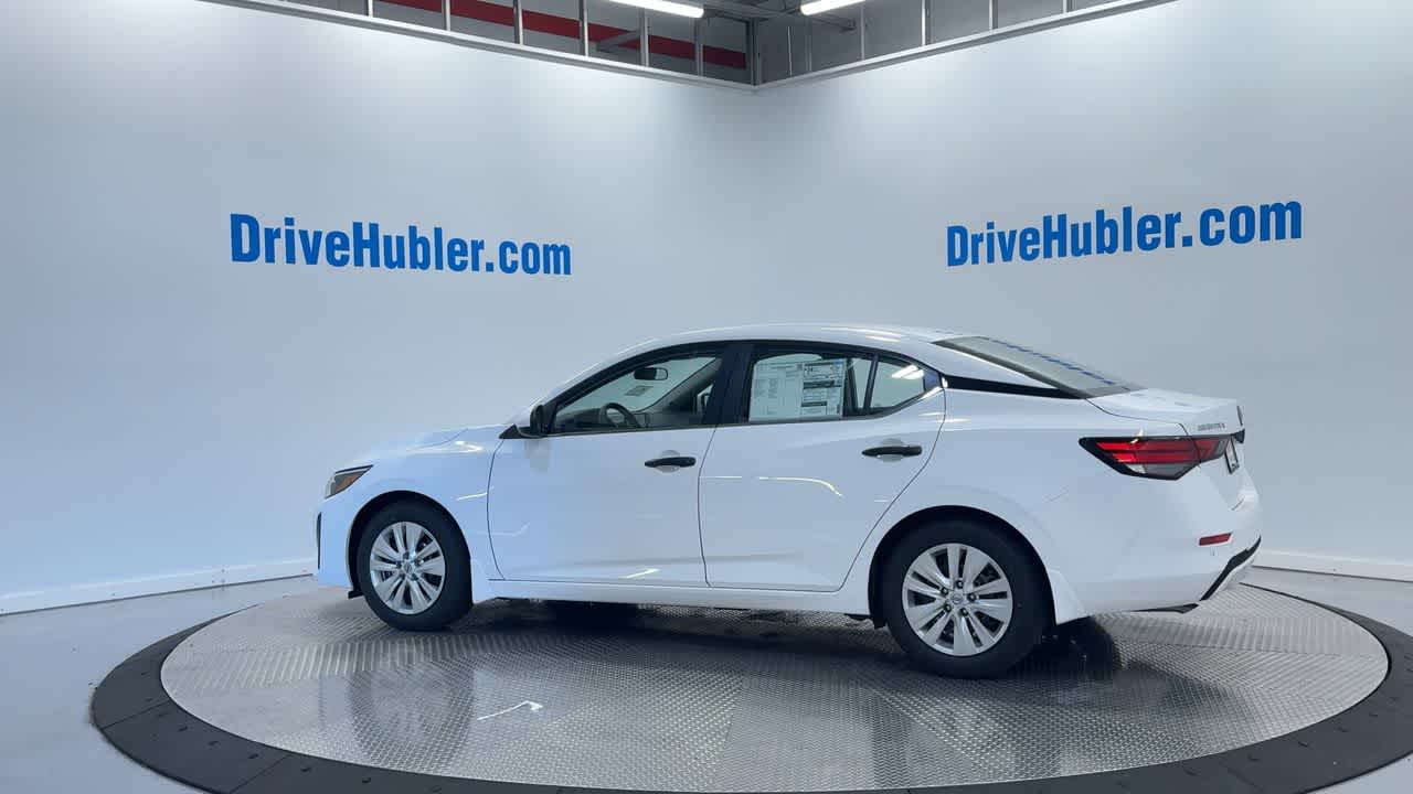 new 2025 Nissan Sentra car, priced at $20,982