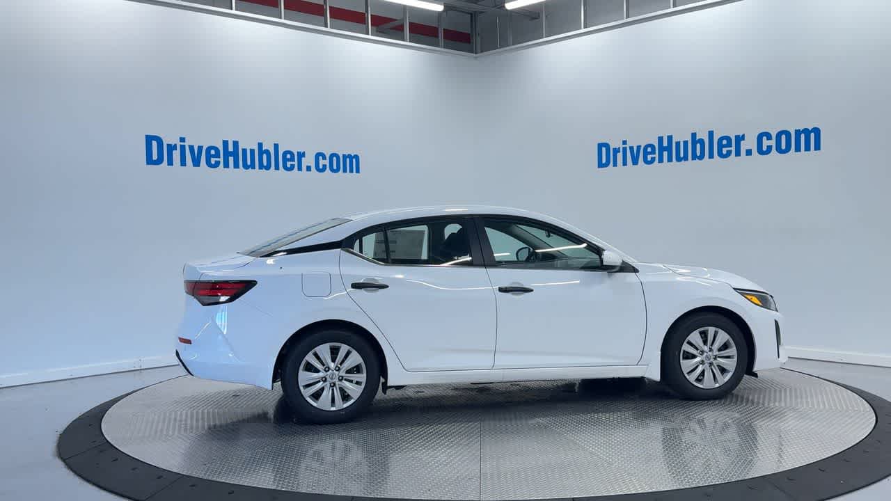 new 2025 Nissan Sentra car, priced at $20,982