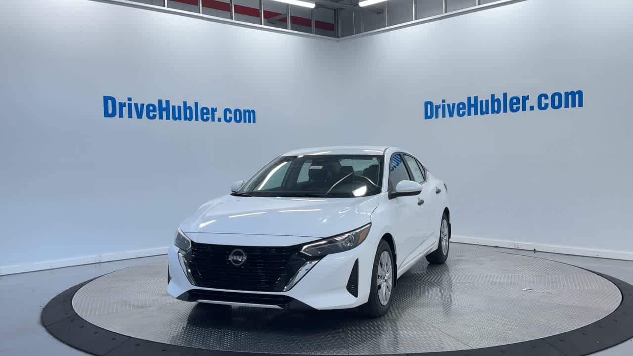 new 2025 Nissan Sentra car, priced at $20,982