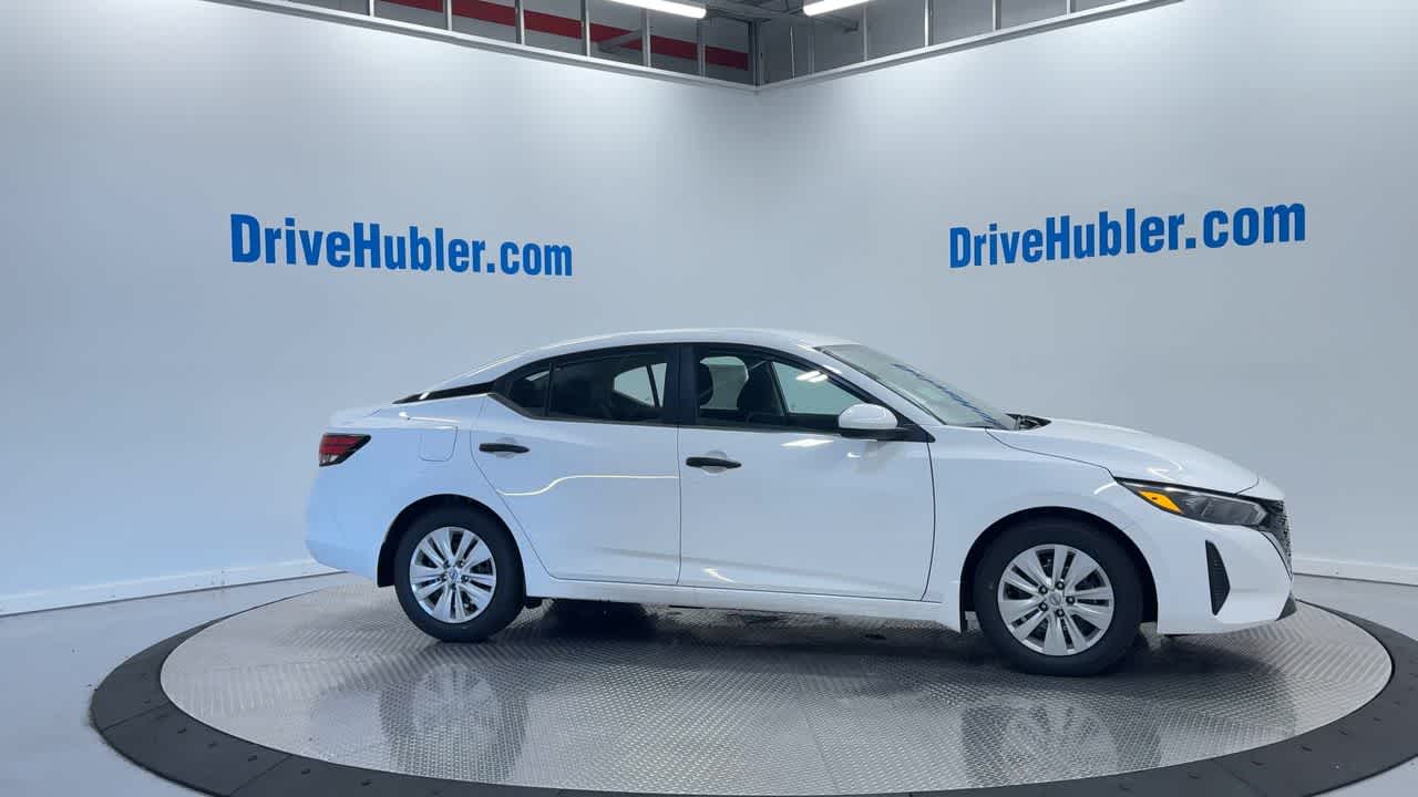 new 2025 Nissan Sentra car, priced at $20,982