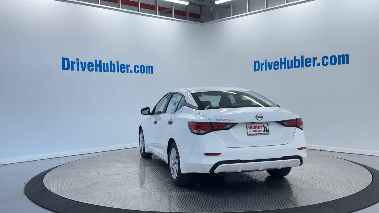 new 2025 Nissan Sentra car, priced at $20,982