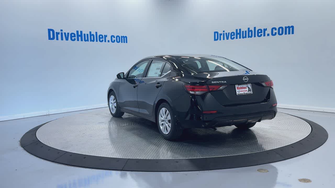 new 2025 Nissan Sentra car, priced at $20,982