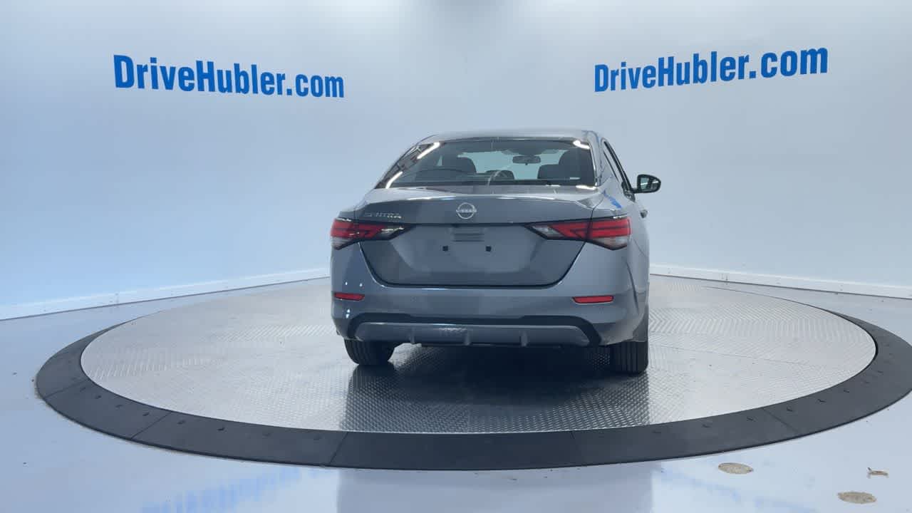 new 2025 Nissan Sentra car, priced at $20,982