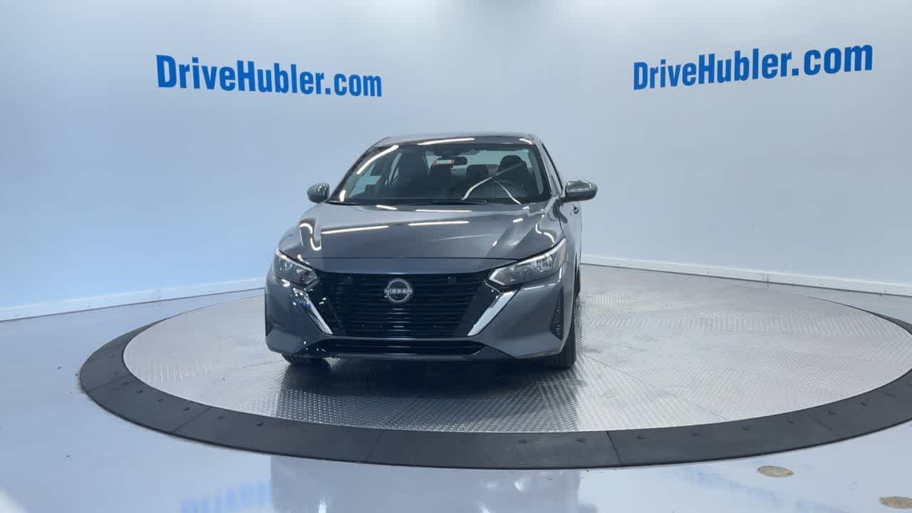 new 2025 Nissan Sentra car, priced at $20,982