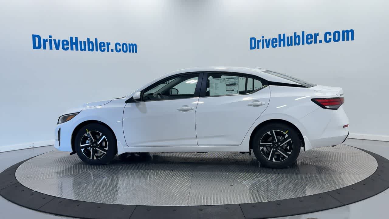 new 2025 Nissan Sentra car, priced at $22,534