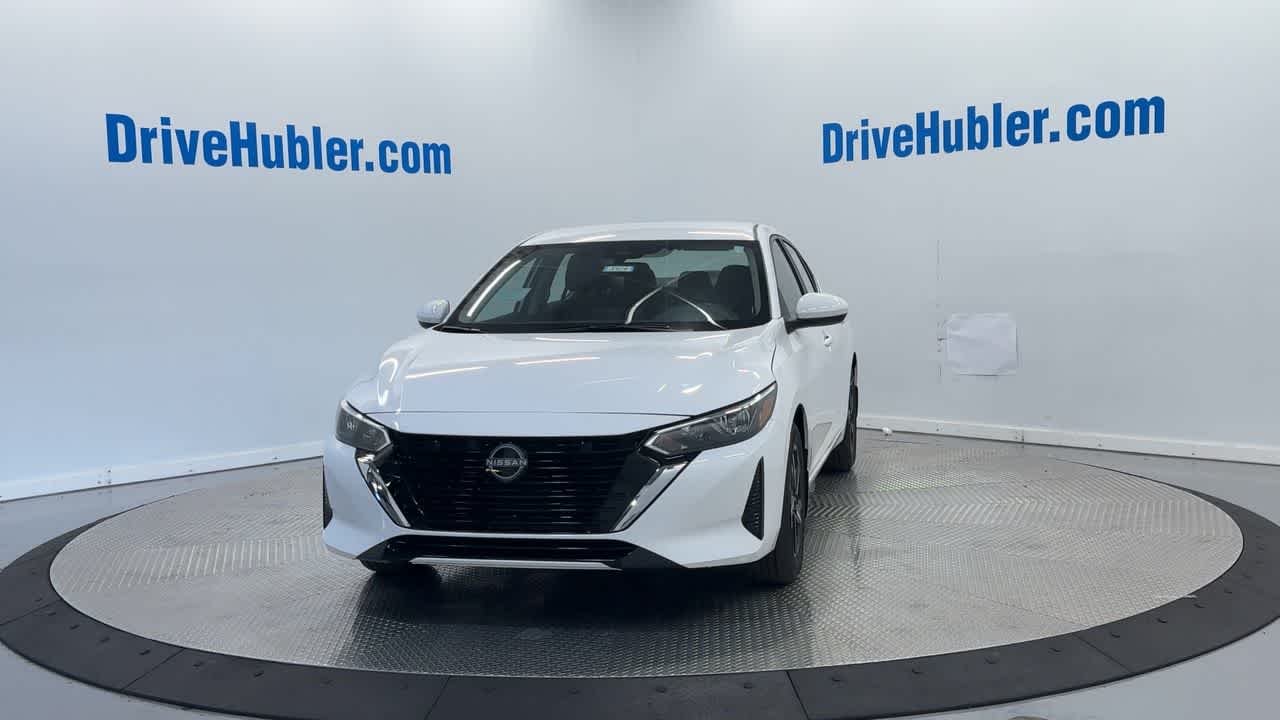 new 2025 Nissan Sentra car, priced at $22,534