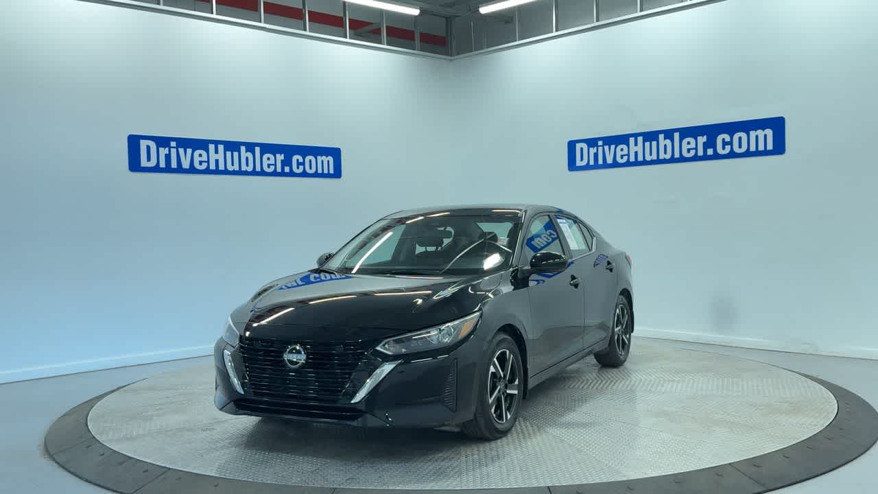 used 2025 Nissan Sentra car, priced at $24,777