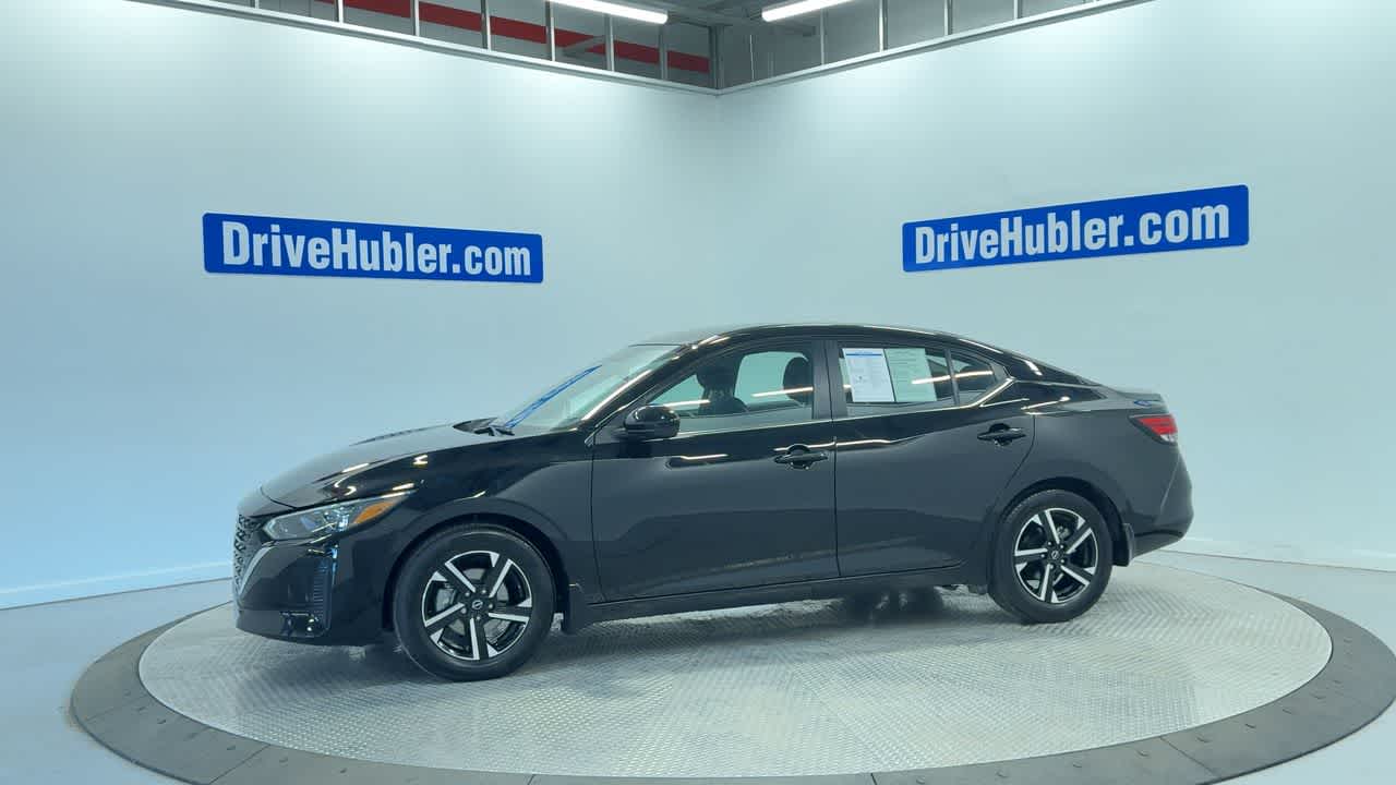 used 2025 Nissan Sentra car, priced at $24,777