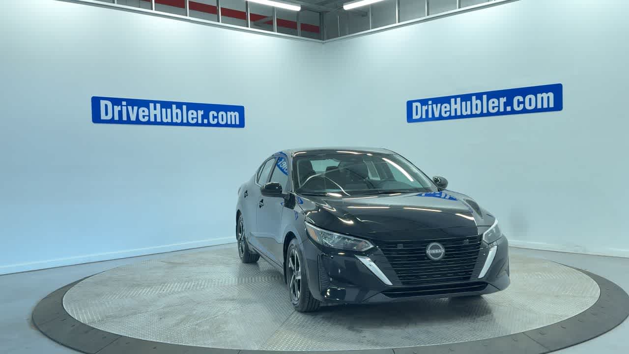 used 2025 Nissan Sentra car, priced at $24,777