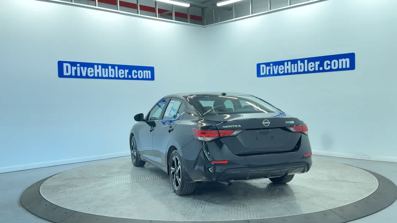 used 2025 Nissan Sentra car, priced at $24,777