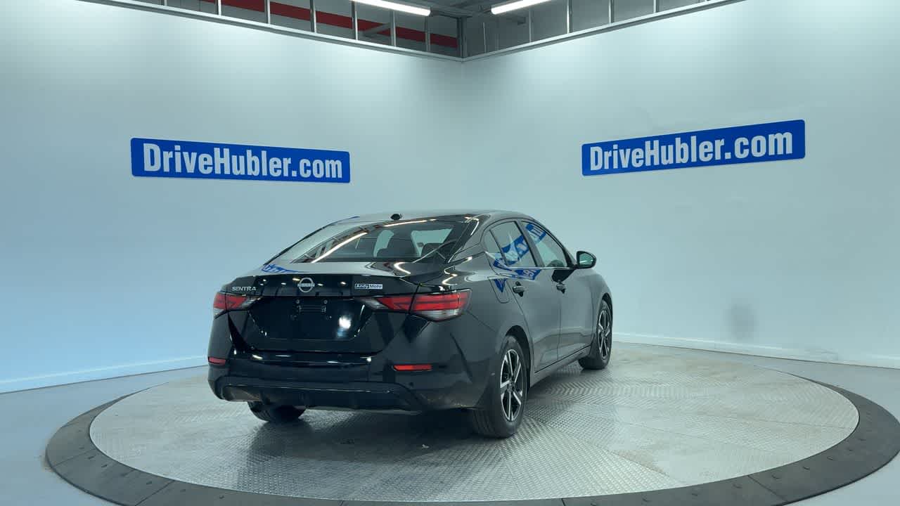 used 2025 Nissan Sentra car, priced at $24,777