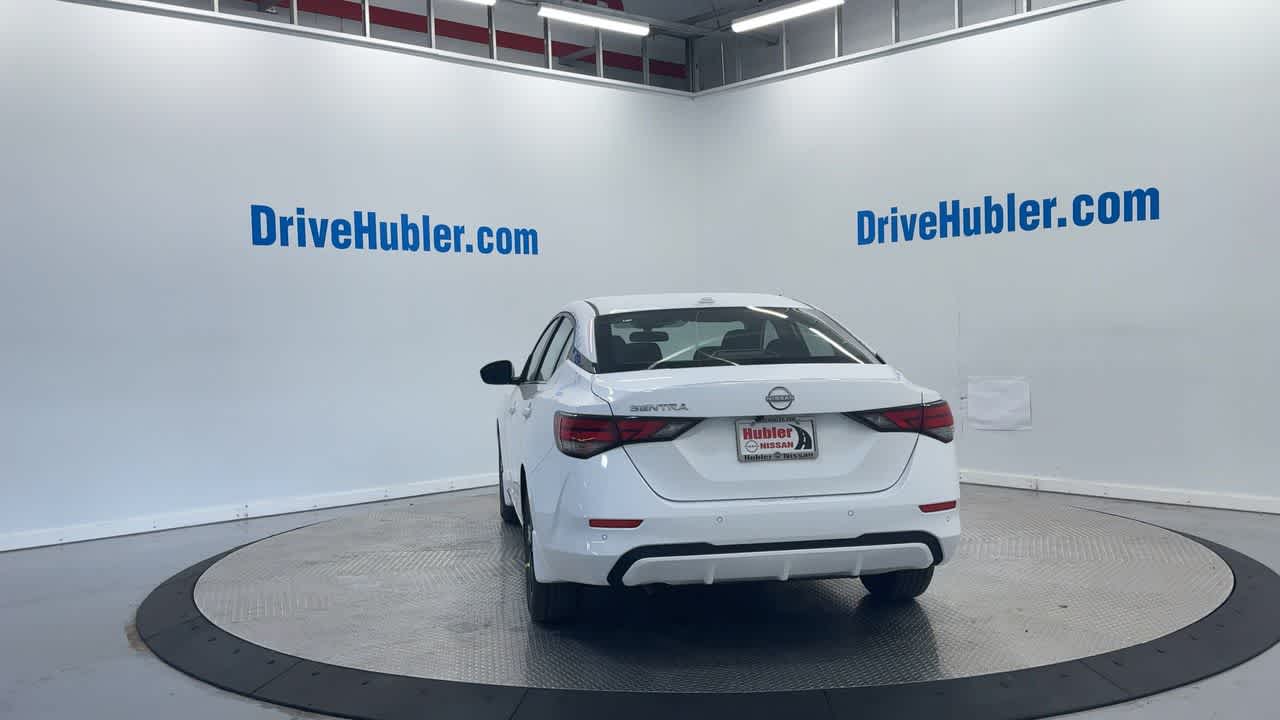 new 2025 Nissan Sentra car, priced at $22,034