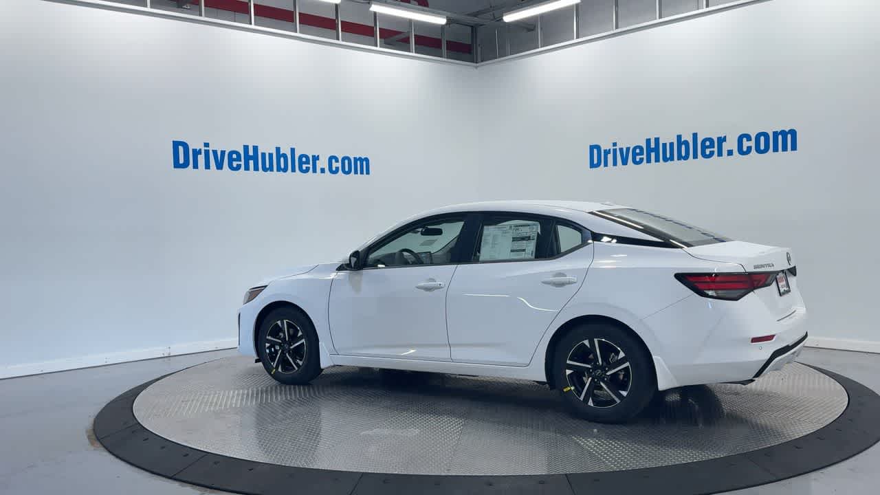 new 2025 Nissan Sentra car, priced at $22,034