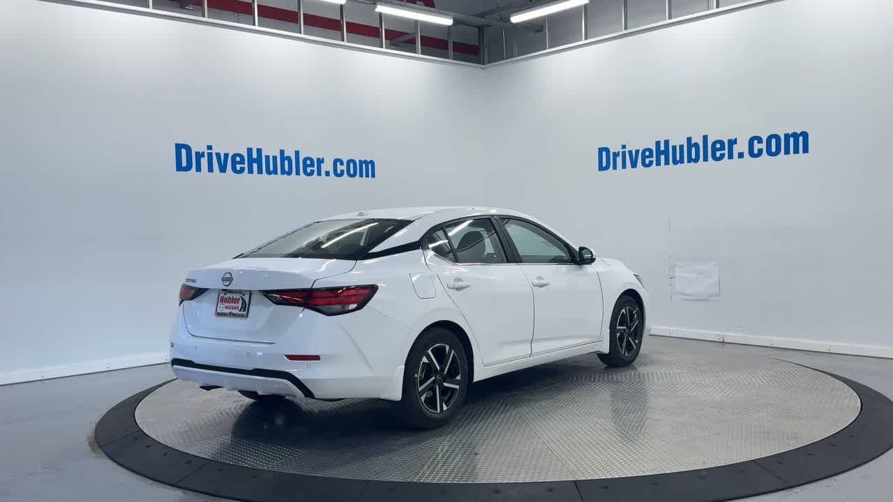 new 2025 Nissan Sentra car, priced at $22,034