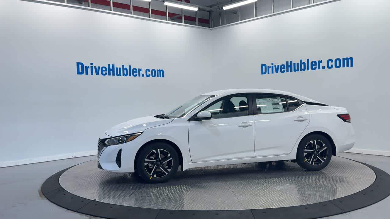 new 2025 Nissan Sentra car, priced at $22,034