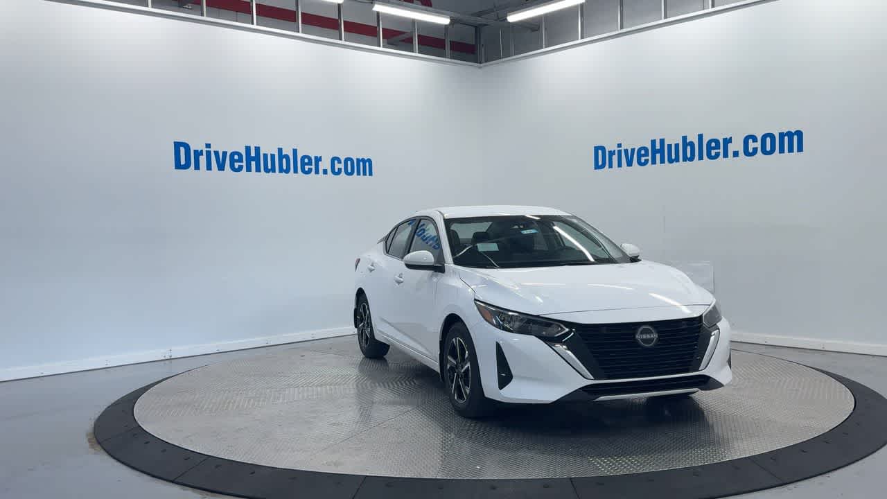 new 2025 Nissan Sentra car, priced at $22,034