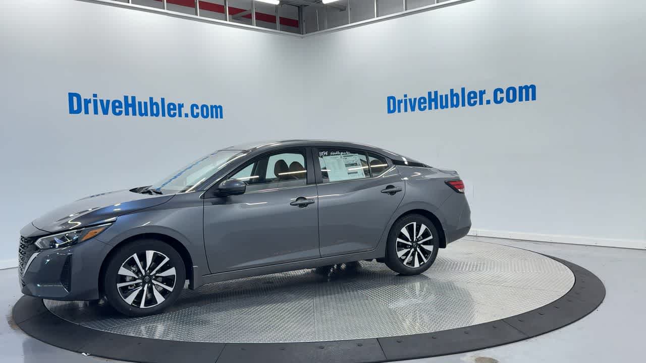 new 2025 Nissan Sentra car, priced at $24,982