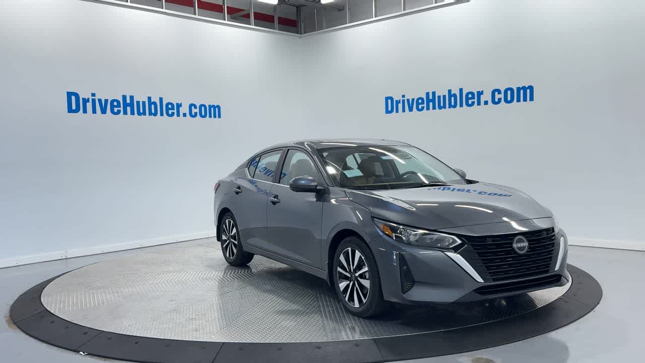 new 2025 Nissan Sentra car, priced at $24,982