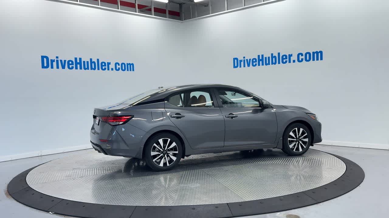 new 2025 Nissan Sentra car, priced at $24,982