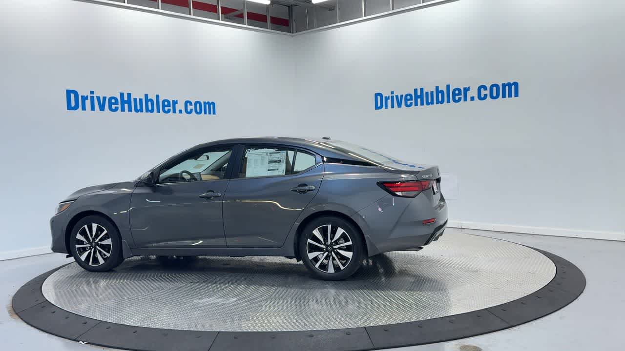 new 2025 Nissan Sentra car, priced at $24,982