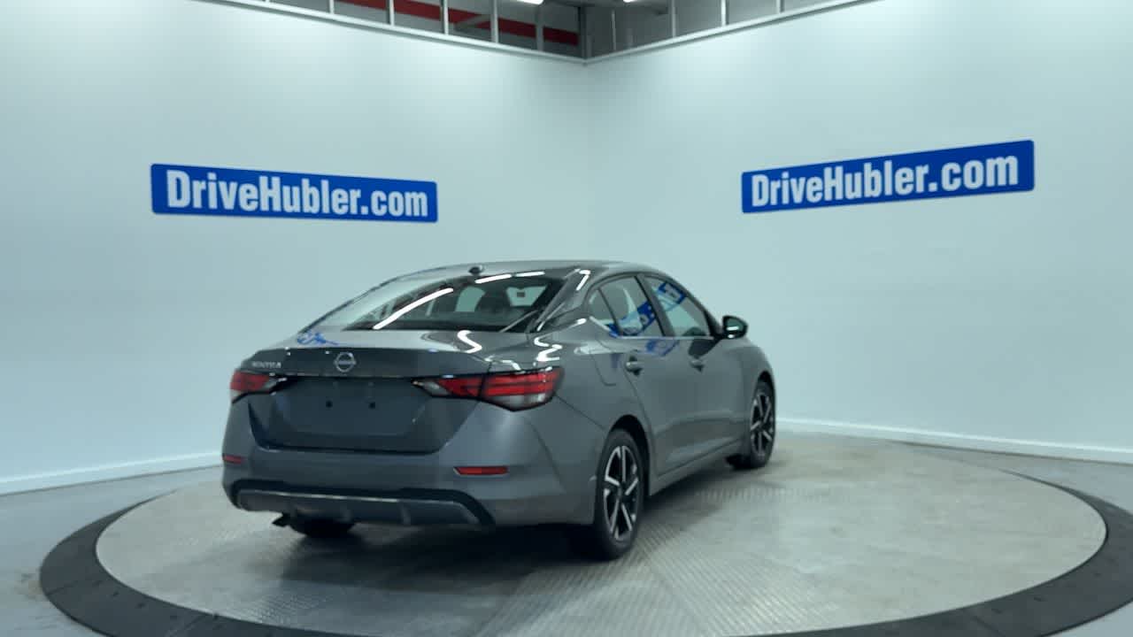 used 2025 Nissan Sentra car, priced at $17,475