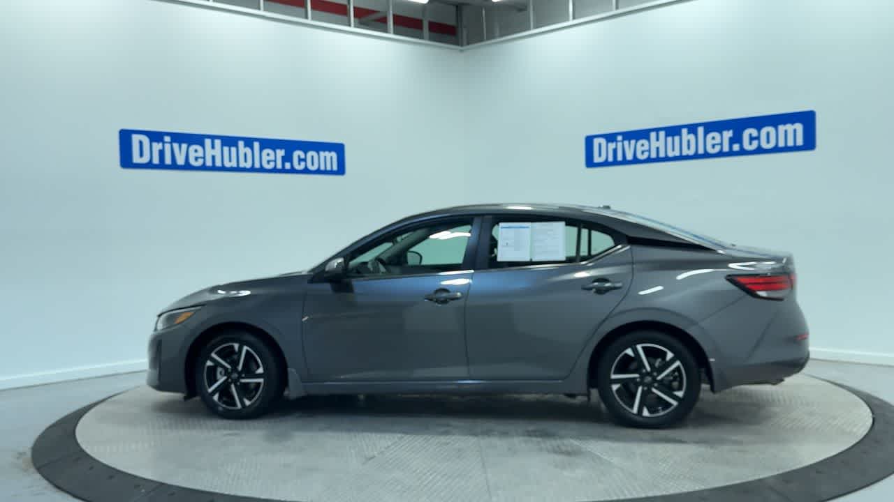 used 2025 Nissan Sentra car, priced at $17,475