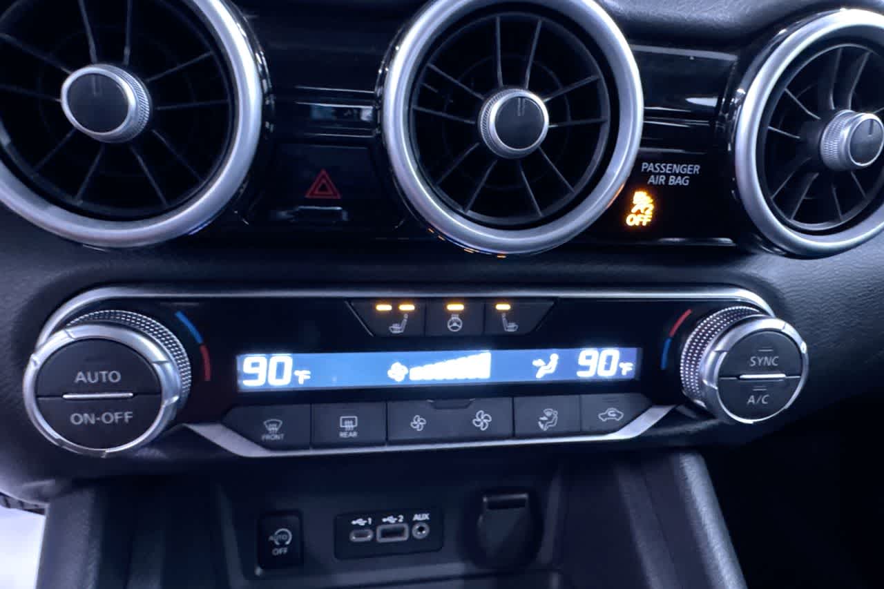 used 2025 Nissan Sentra car, priced at $17,475