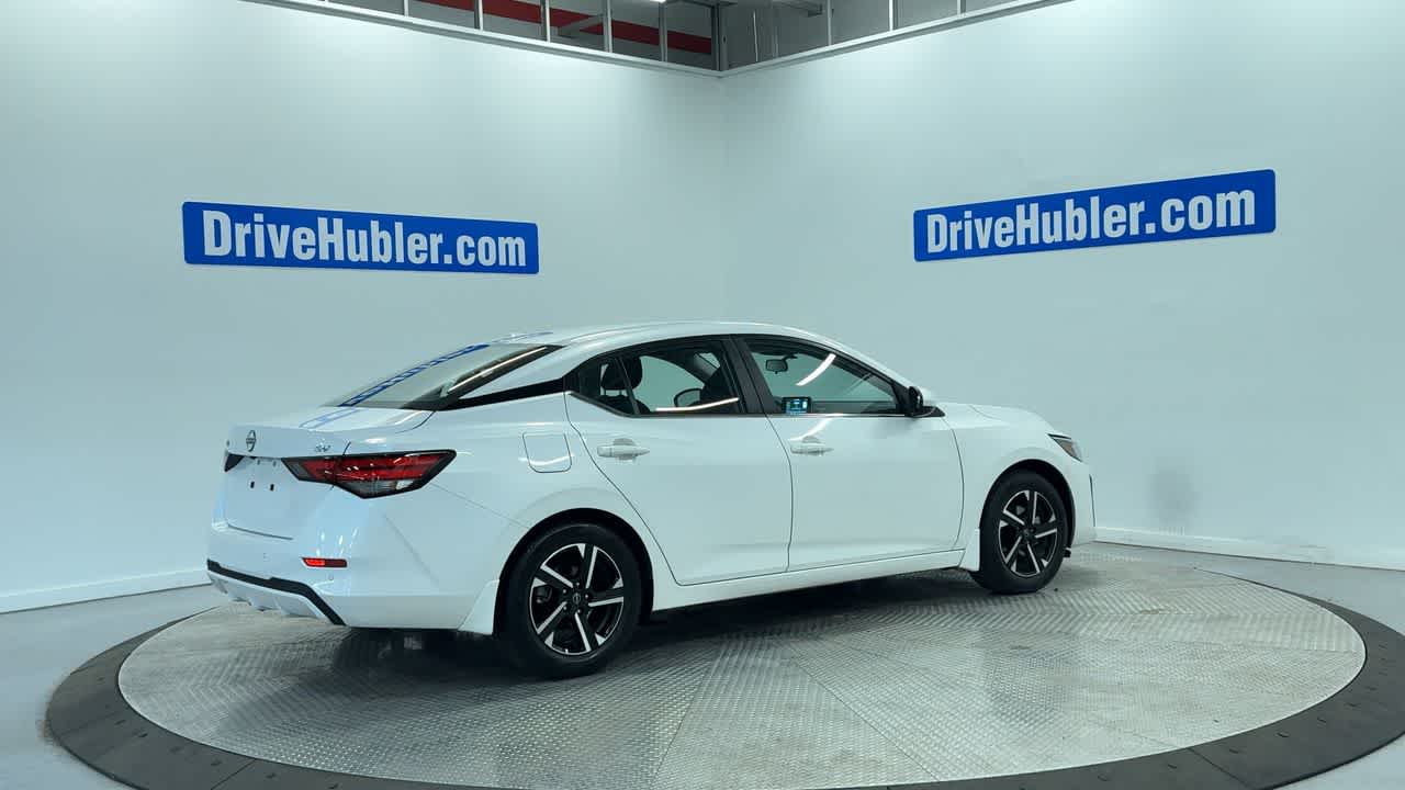 used 2024 Nissan Sentra car, priced at $19,123