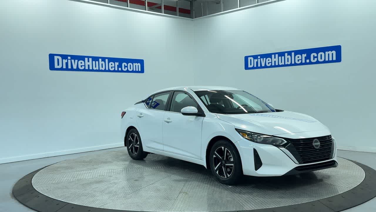 used 2024 Nissan Sentra car, priced at $19,123