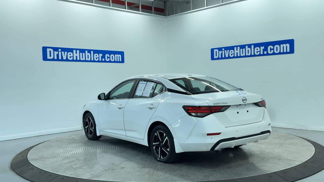 used 2024 Nissan Sentra car, priced at $19,123