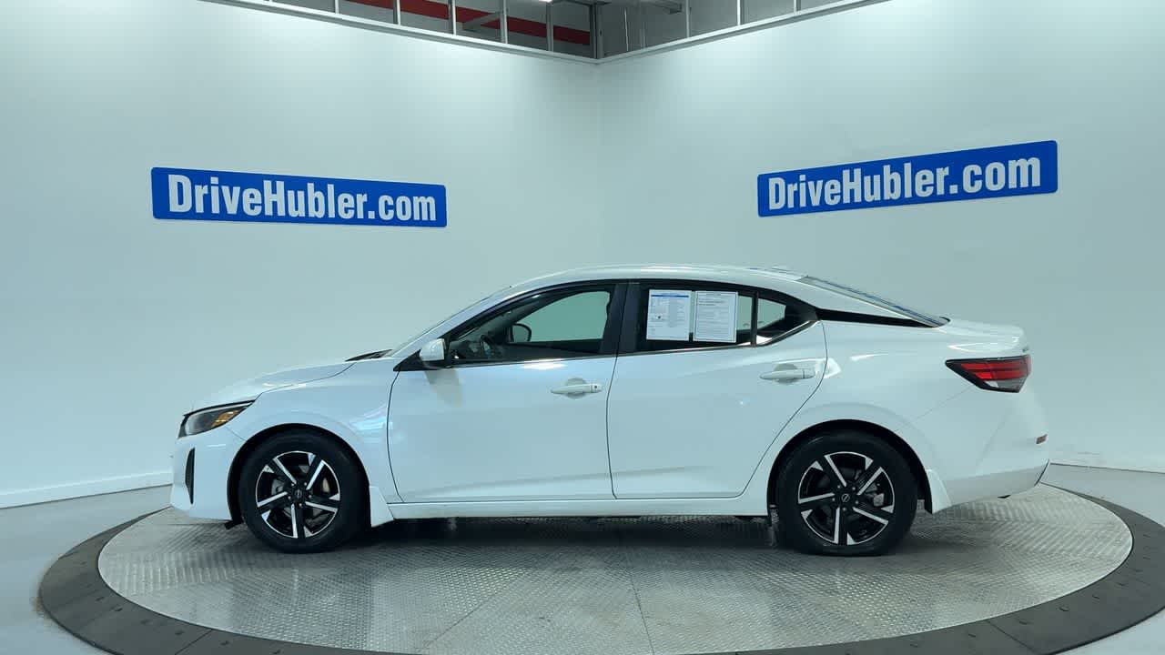used 2024 Nissan Sentra car, priced at $19,123