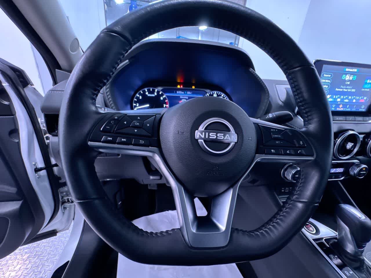 used 2024 Nissan Sentra car, priced at $19,123