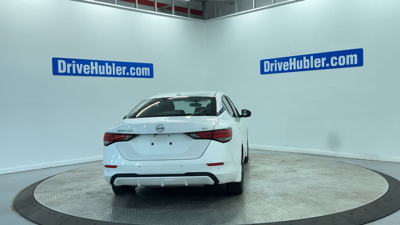 used 2024 Nissan Sentra car, priced at $19,123