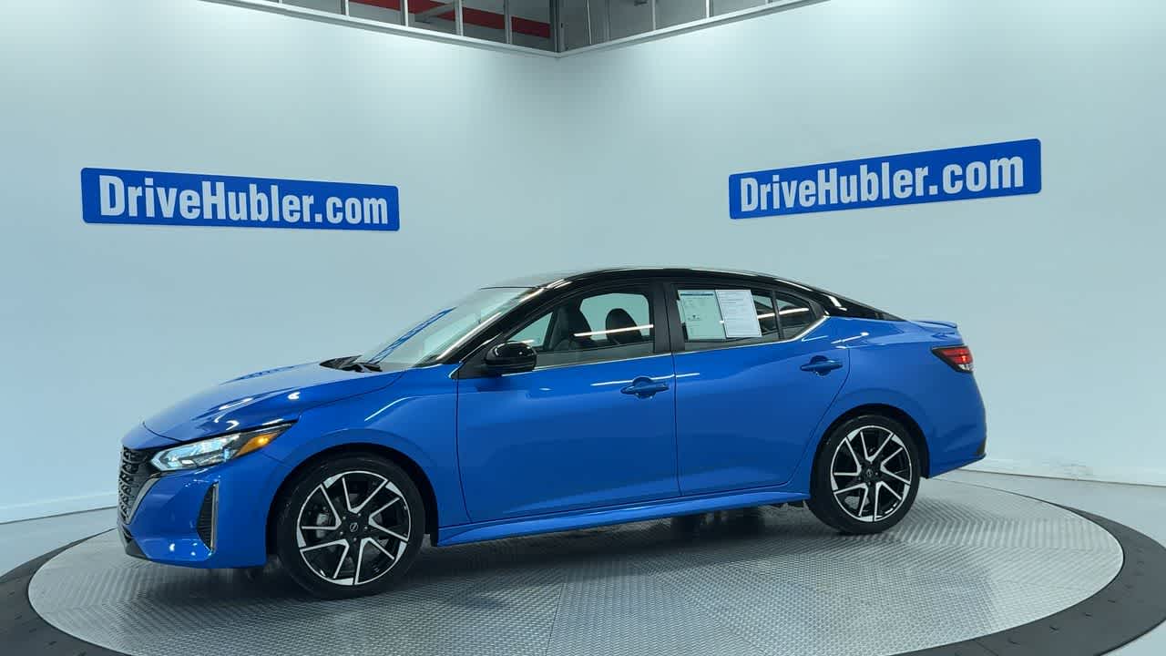 used 2024 Nissan Sentra car, priced at $24,999
