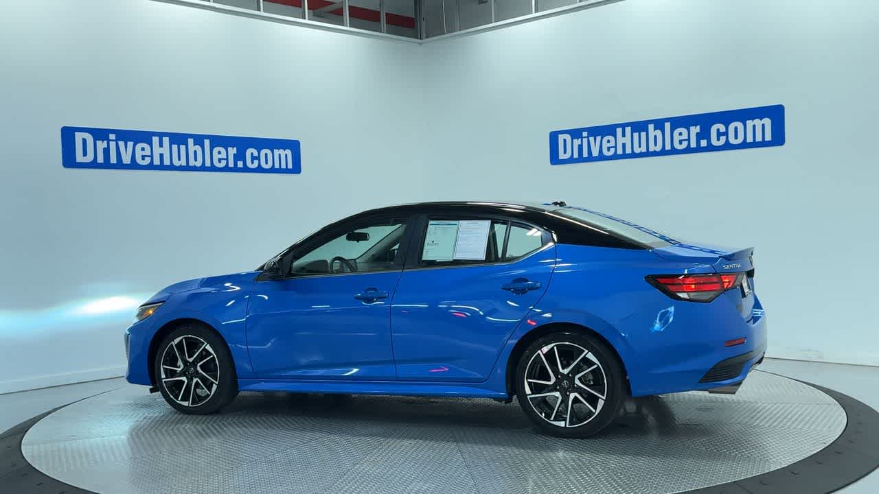 used 2024 Nissan Sentra car, priced at $24,999