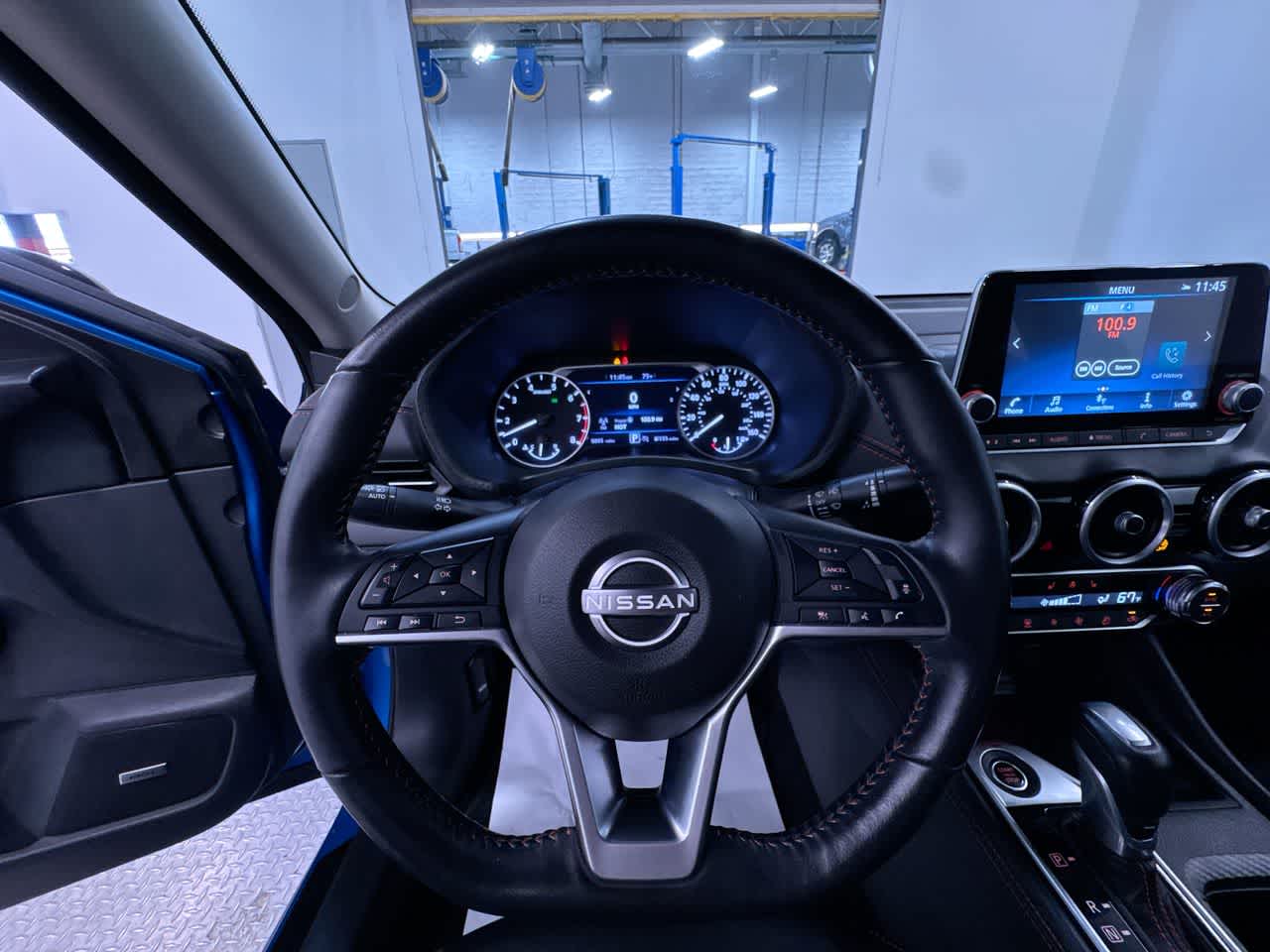 used 2024 Nissan Sentra car, priced at $24,999