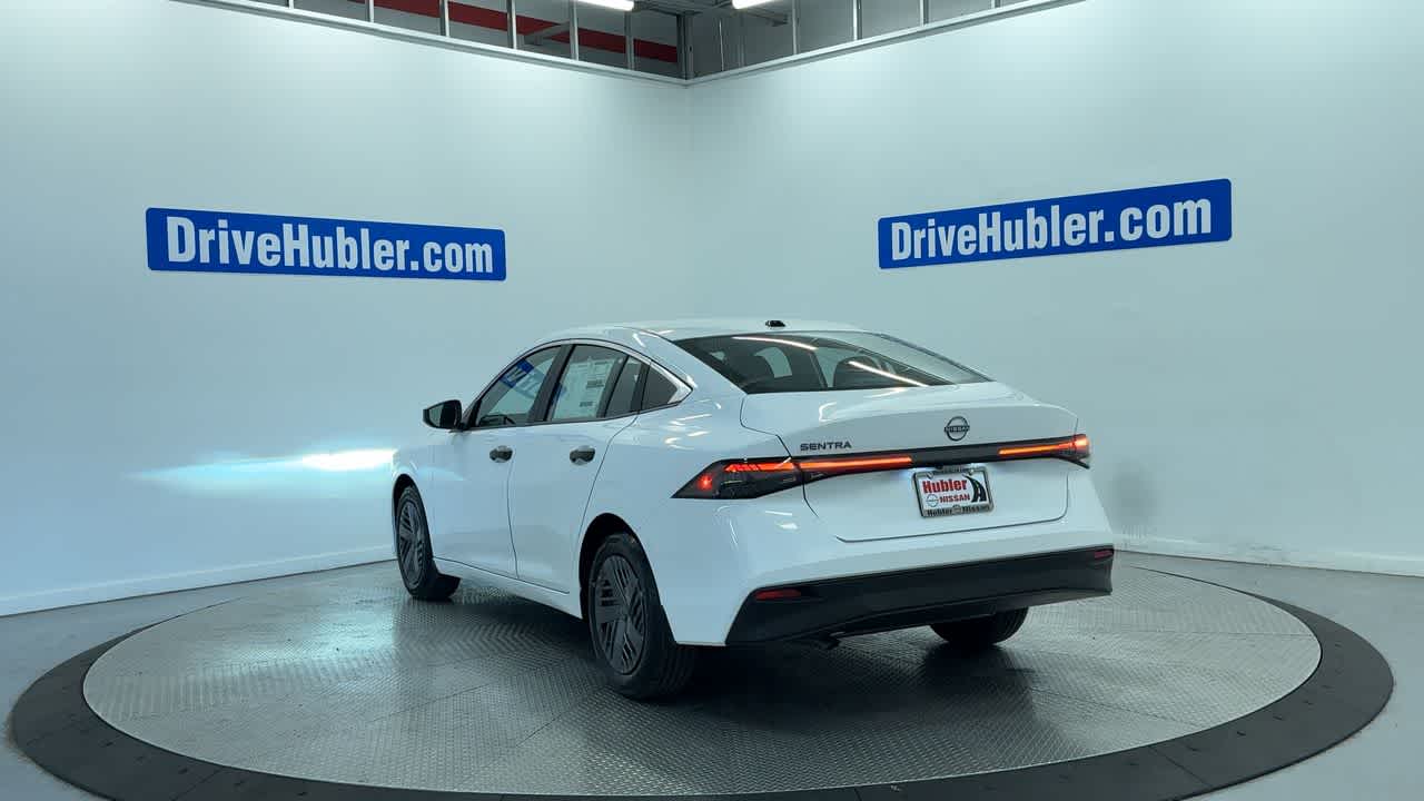 new 2026 Nissan Sentra car, priced at $24,729
