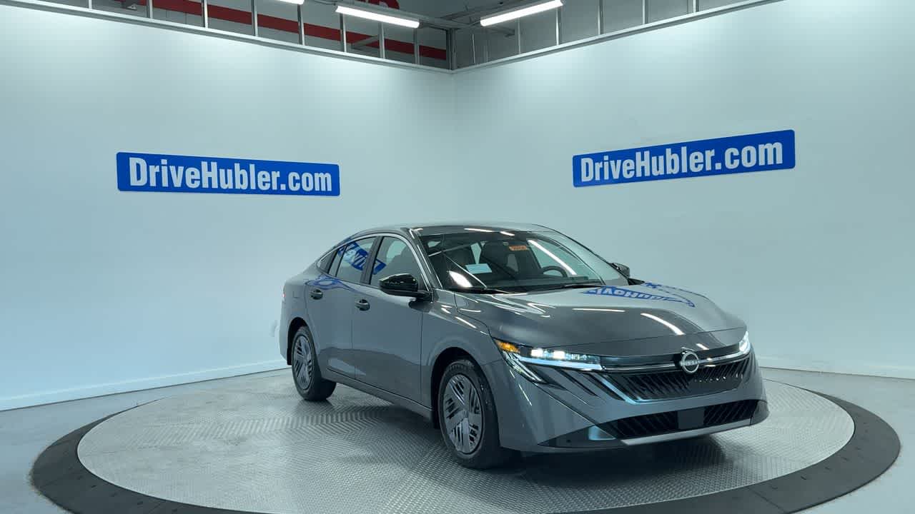 new 2026 Nissan Sentra car, priced at $24,885