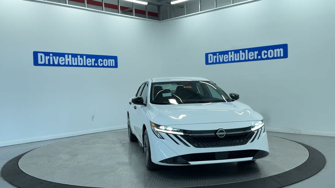 new 2026 Nissan Sentra car, priced at $24,480