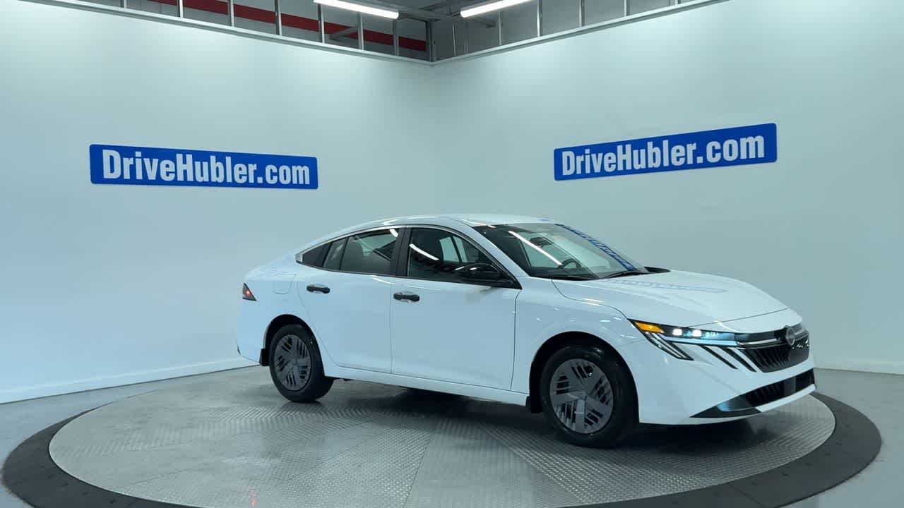 new 2026 Nissan Sentra car, priced at $24,480