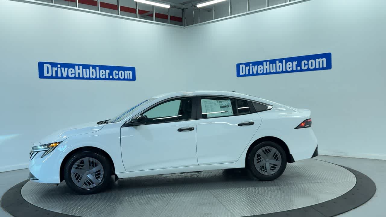 new 2026 Nissan Sentra car, priced at $24,480