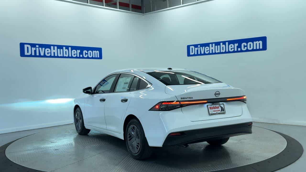 new 2026 Nissan Sentra car, priced at $24,729