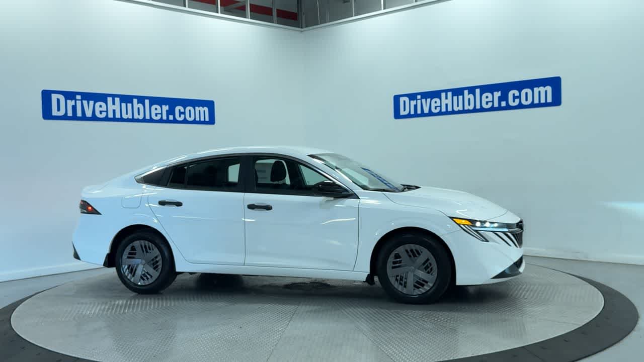 new 2026 Nissan Sentra car, priced at $24,729