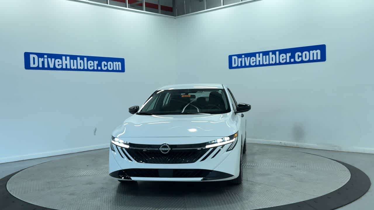 new 2026 Nissan Sentra car, priced at $24,729