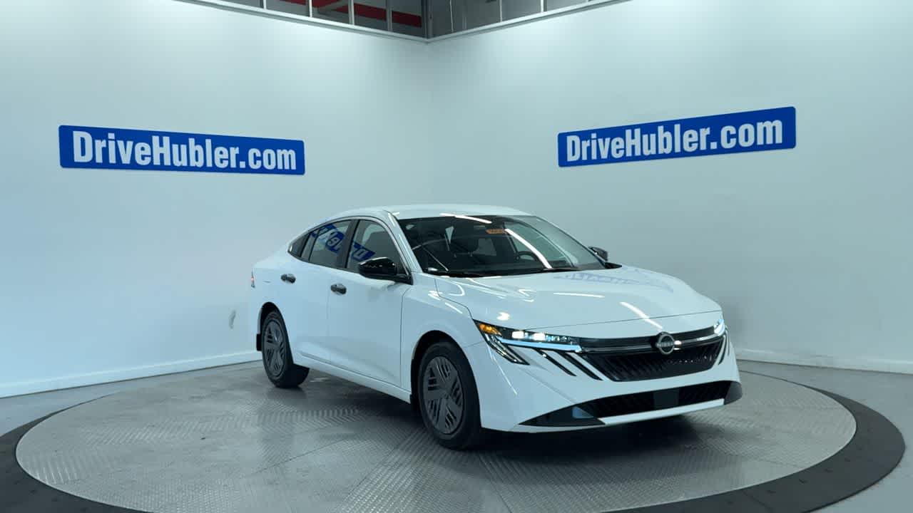 new 2026 Nissan Sentra car, priced at $24,729
