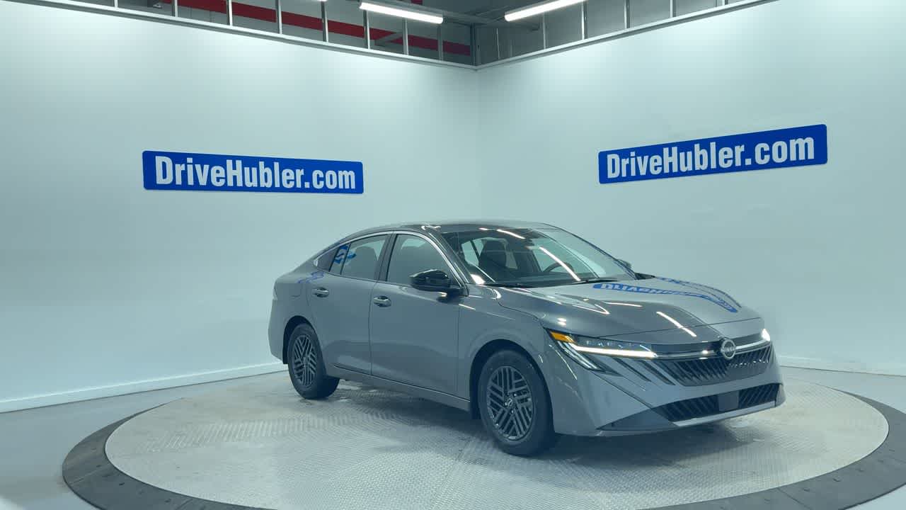 new 2026 Nissan Sentra car, priced at $25,275